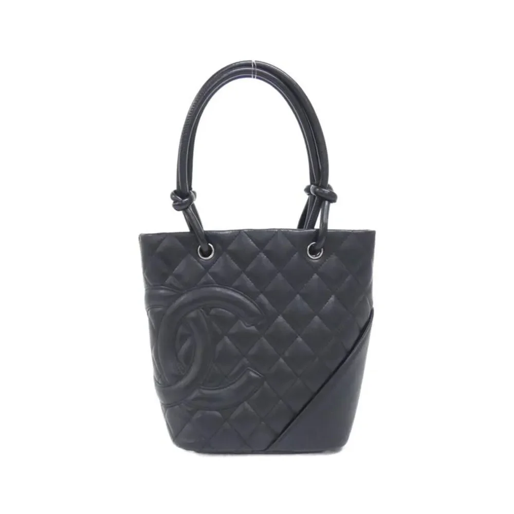 Chanel Cambon Line Calf Handbag